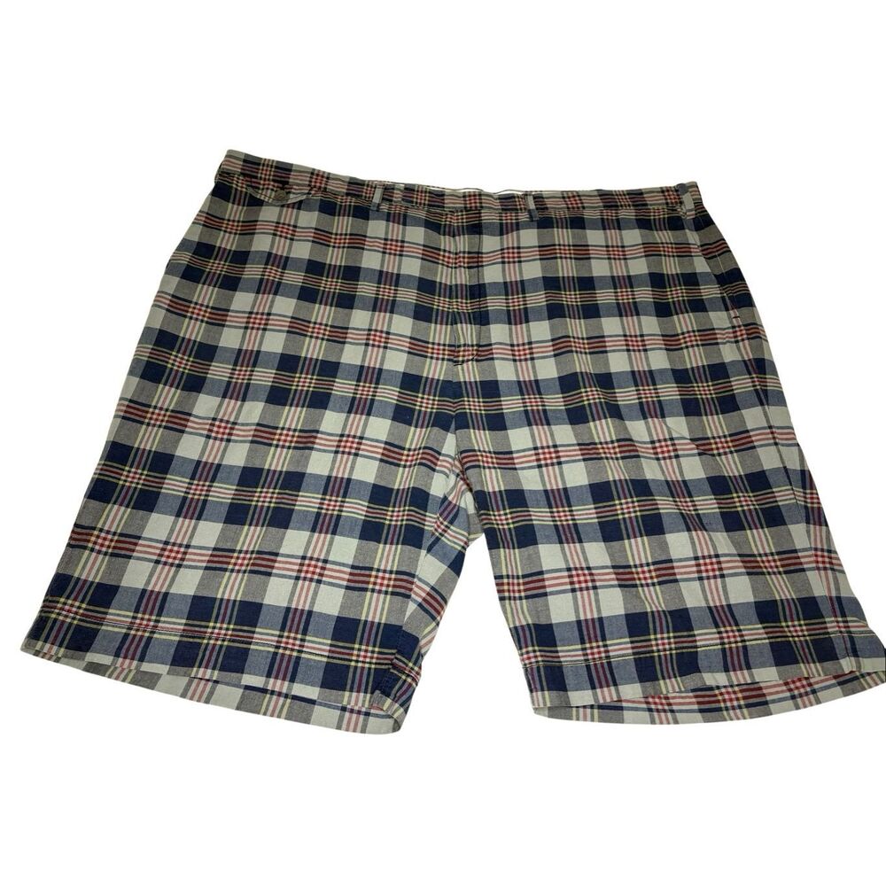 Polo Ralph Lauren Authentic India Madras cotton plaid shorts - 46B